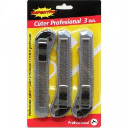 CUTTER PROFESIONAL 3 UDS