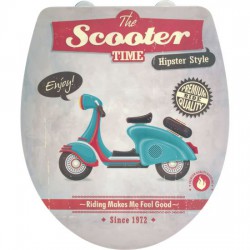 TAPA WC VINTAGE SCOOTER