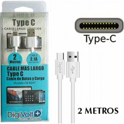 CABLE USB TIPO C PARA MOVILES