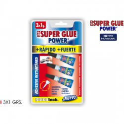 SUPER GLUE POWER 3X1GRS
