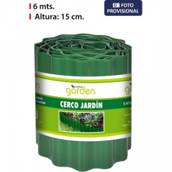 CERCO JARDÍN 6X0,15M LITTLE...