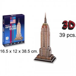 3D PUZZLE EMPIRE STATE...